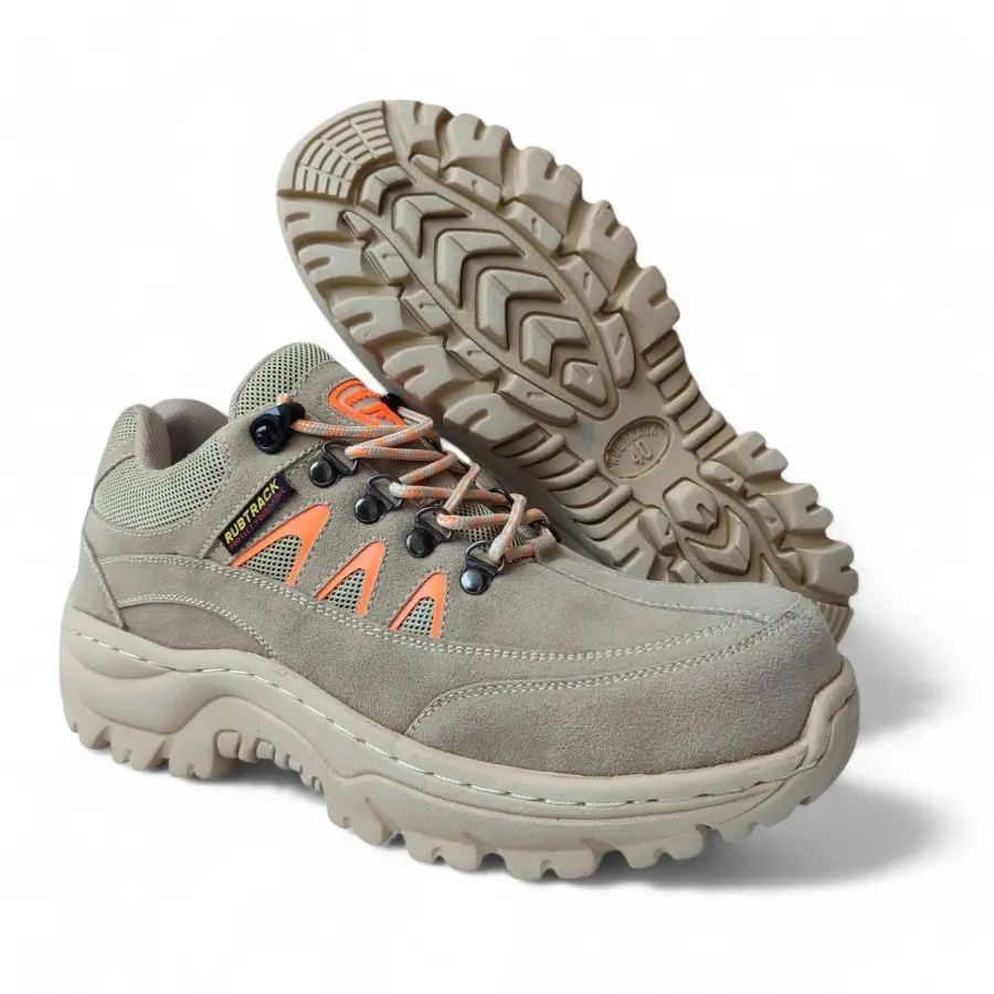 SEPATU SAFETY ORIGINAL RUBTRAK UJUNG BESI ORIGINAL