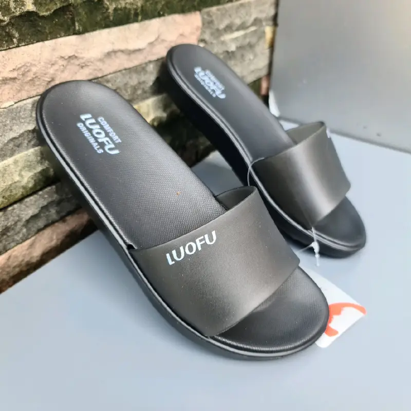 Luofu E- 7172 Selopp,anti licin anti kepleset,nyamanempuk,lenturr,tidak sakit di kaki,awet poll,Import quality,bahan eva pvc tpu. 5