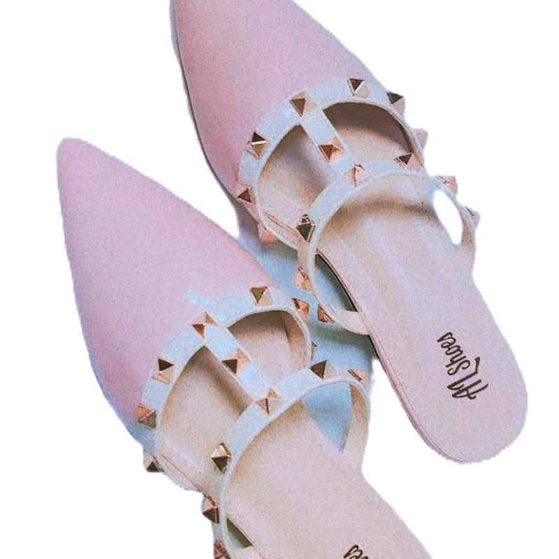 sandal flat muls jesika sandal by alshoes 1