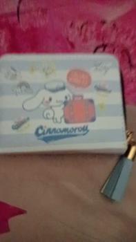 Product Review of dompet sanrio kuromi melodi cinamoroll dompet oval Karakter Uang kartu from u**4 0