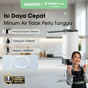 (BISA COD) Samono Pompa Air Galon Elektrik [SW-EWP03] Water — Tidak Ada Fitur Panas/Dingin