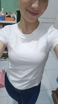 Product Review of Kaos Lengan Pendek Bordir Biru from i**_ 0