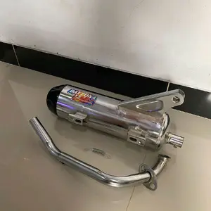 Knalpot STD Racing DAYTONA Bass Adem, BEAT, SCOOPY, XEON, GENIO, NEX, VARIO, PCX, NMAX, AEROX , All Motor Matic