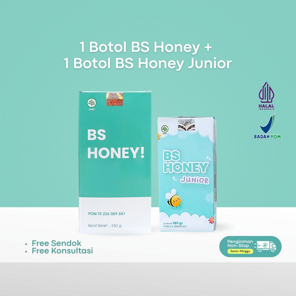 1 PC BS HONEY & 1 PC BS HONEY JUNIOR