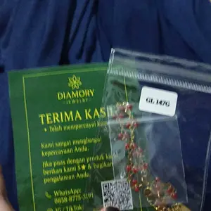 01-100 - Diamory Jewellry Gelang Wanita Elegan Mewah Simple Premium Trendi Stylish Anti Karat Aesthetic