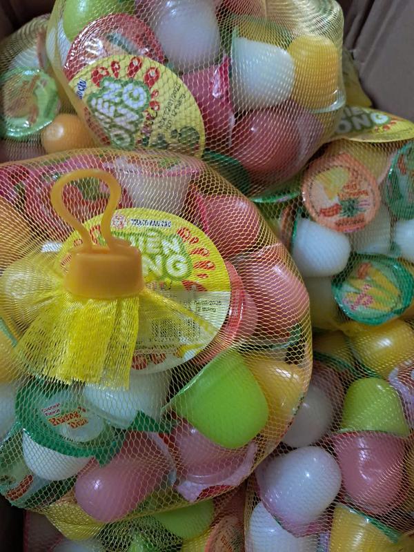 900 gram thạch rau câu Thiên Long - thơm ngon, đồ ăn vặt giá rẻ food