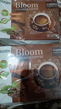 Product Review of 26-2[COD](Beli 1 Gratis 1)BLOOM Kopi Kolagen Mekar, Minuman Padat, Kopi Instan，bloom collagen coffee from タ**タ 0