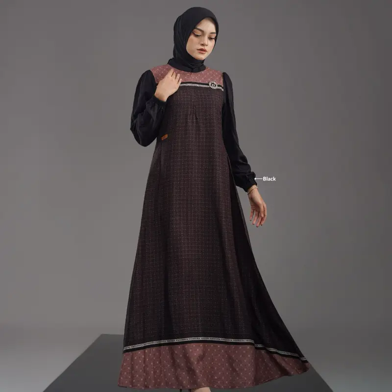 Tannya black 3XL (ld 120)