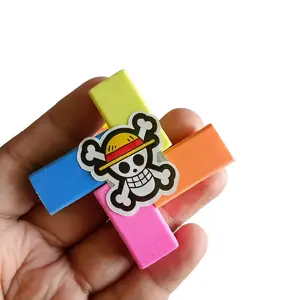 Mainan Viral Gangsing penghapus Bahan Penghapus/gasing penghapus/pemadamgasing.