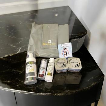 Product Review of MS GLOW PAKET WAJAH  NEW PACKAGE BOOSTER SERIES - PAKET WAJAH NEW SERIES + ELIXIR from t**8 0