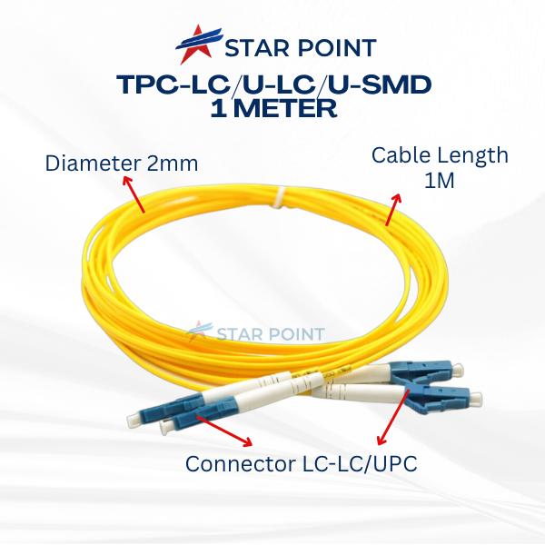 Jual Patch Cord Fiber Optic LC/UPC-LC /UPC Single Mode 1-3-5-10-15 M ...