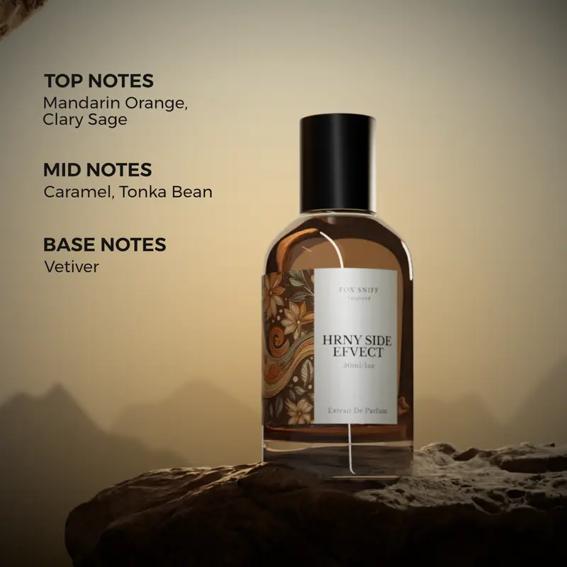 Fox Sniff - Inspired by HRNY Side Efvect Parfum Pria Extrait de Parfum 2