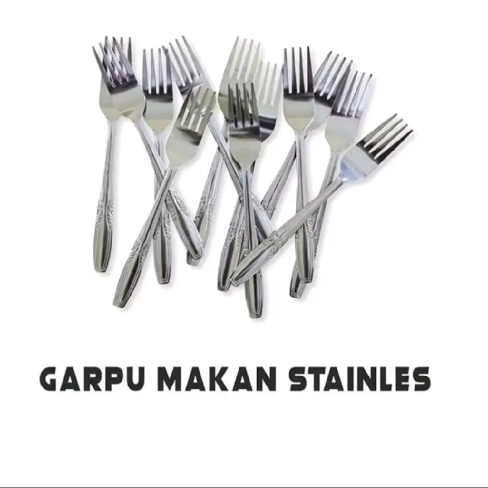 Garpu 12 Pcs