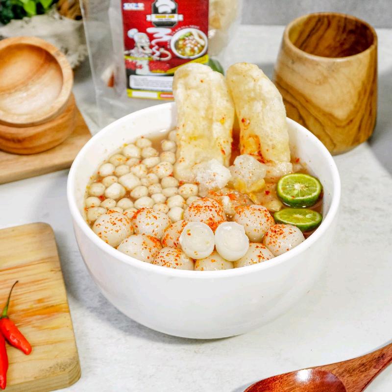 Ma ucu Baso Aci cuangki Home Made Food Instan Pedas bakso 5