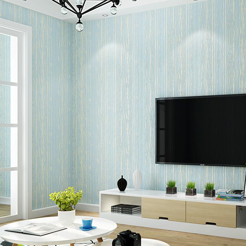 Hình nền tự dính, Phong cách 3D Đơn giản, Phong cách sang trọng, Trang trí tường, Thích hợp cho phòng Khách và phòng ngủ, Nhãn dán tường nền khách sạn căn hộ, Chống ẩm 2