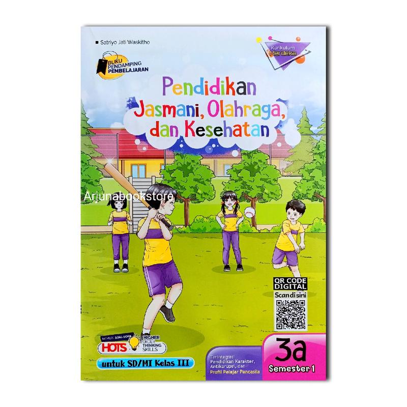 BUKU LKS ZAMRUD PUTRA NUGRAHA KELAS 3 SD/MI Semester 1 KURIKULUM MERDEKA 6