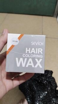 Product Review of Sevich Original Wax Pomade Clay Waterbased Hair Styling Gel Pomade Cat Pewarna Rambut Dye 9 Varian Warna from W**1 1