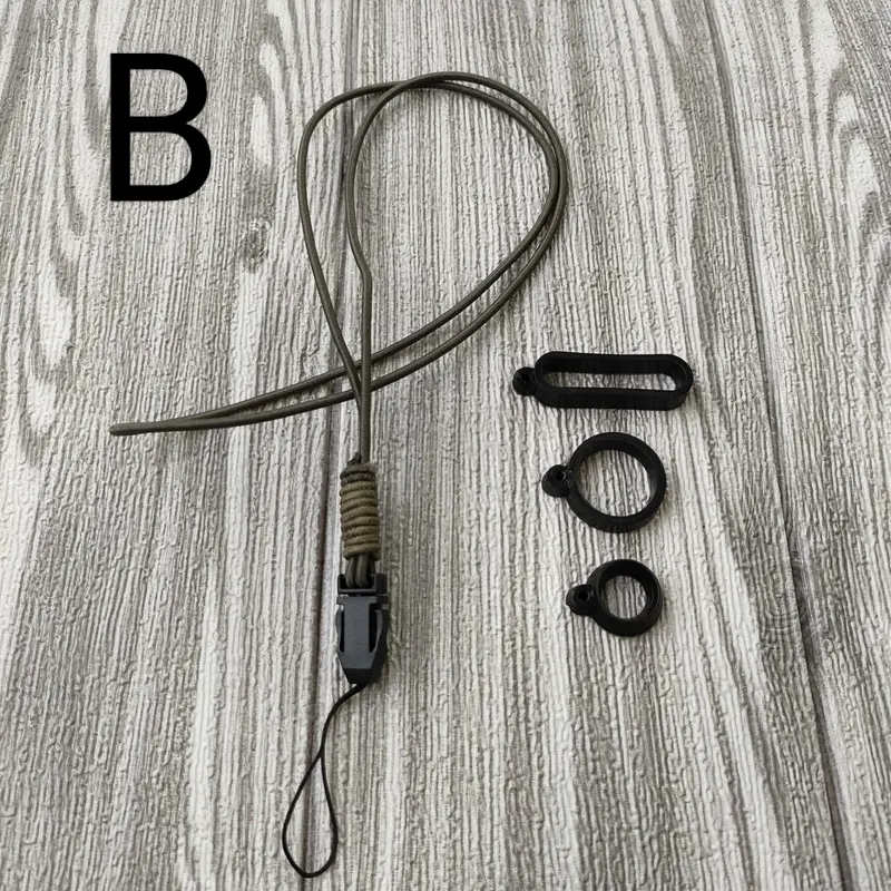 Lanyard Tali Simpul Elastis Polos Hp Aksesoris Handphone 3