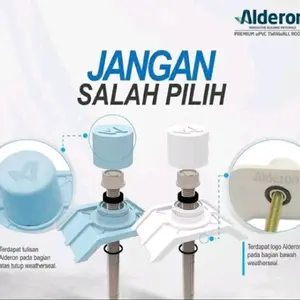 Skrup Alderon / Skrup Atap PVC
