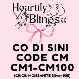 [ Heartily & Blings ] Kode CM 1-100