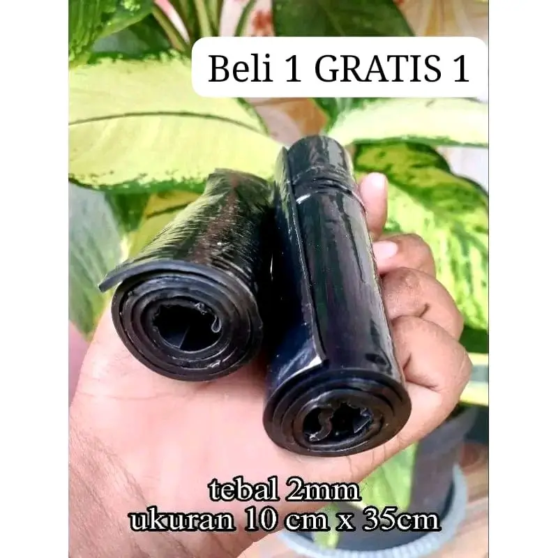 Karet tambal ban 2mm 10cm x 35cm ( beli 1 gratis 1 )