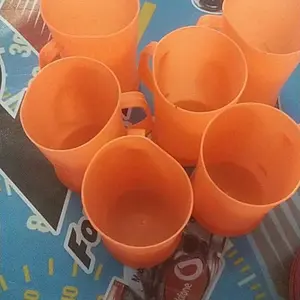 Gelas plastik bir anti panas 6 pcs & 12 pcs  Minuman Cangkir
