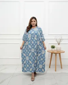 Daster Chibi LD 140 Jumbo Cabutan Rayon Adem Busui