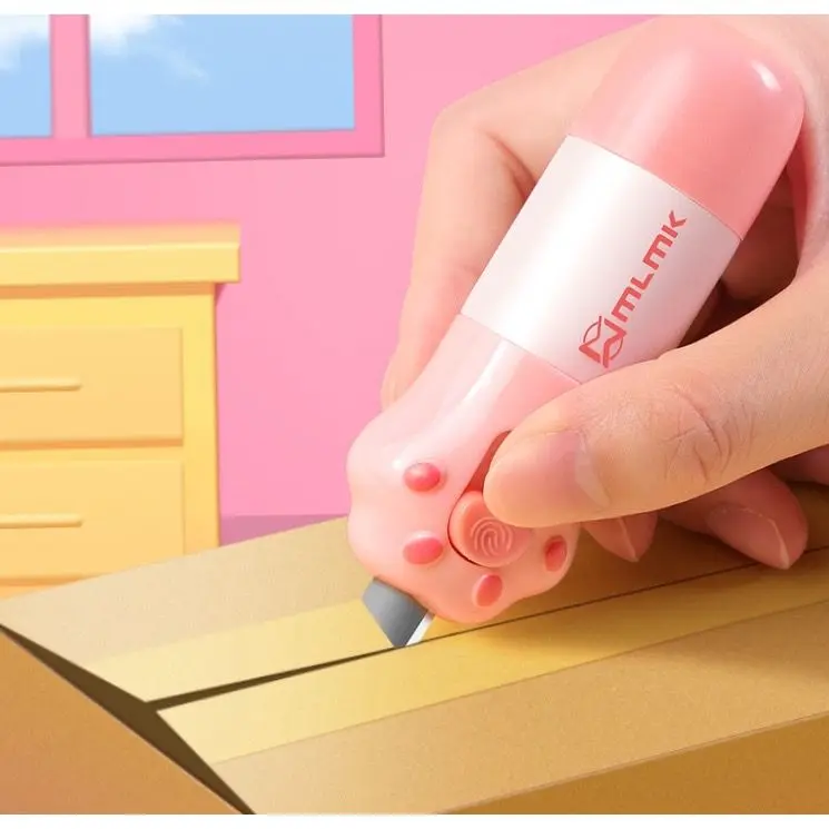SS Information remover receipt cutter Mini 2 in 1 Package Opener 4