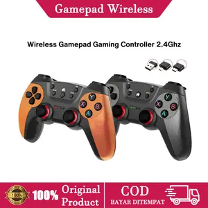 Gamepad Wireless 2.4G Joystick Gaming Controller For Windows PC/PS3/TV/Phone