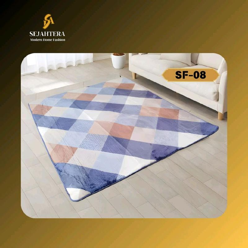 Karpet turki busa ukuran M, L, XL tebal 19 mm 3