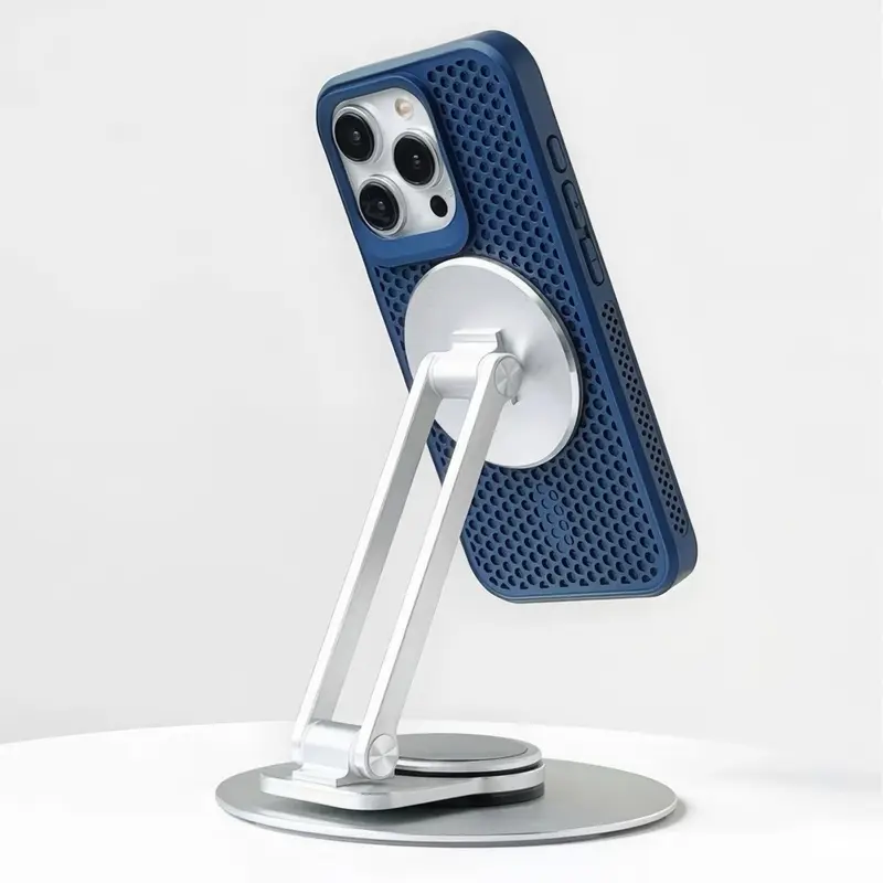 Premium Anti Heat Magsafe Case iPhone 11 12 13 14 15 pro max 14 15 plus Pendingin Mesh silikon Casing iPhone 15 14 13 12 11 pro max 14 15 plus Shockproof 3