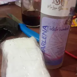 2 TONER BADAN WHITENING MARLENA AHA BPOM GRATIS KAPAS