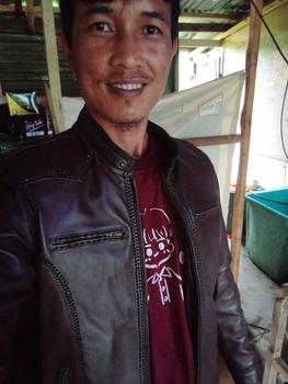 Product Review of Jaket kulit motif sulam/anyam kulit domba asli 100% from y**r 0