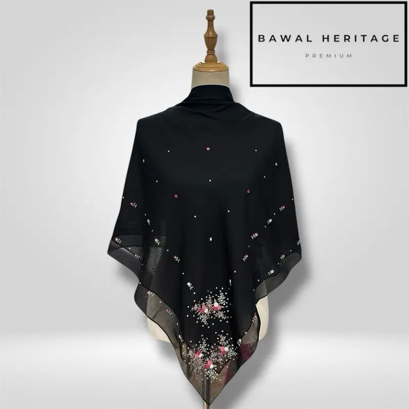 Bawal PREMIUM Sulam Tangan