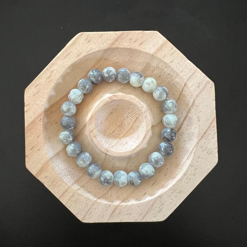 8 MM SERIES Gelang Manik Variasi Kaca Ukuran 8 mm gelang jkt48 3