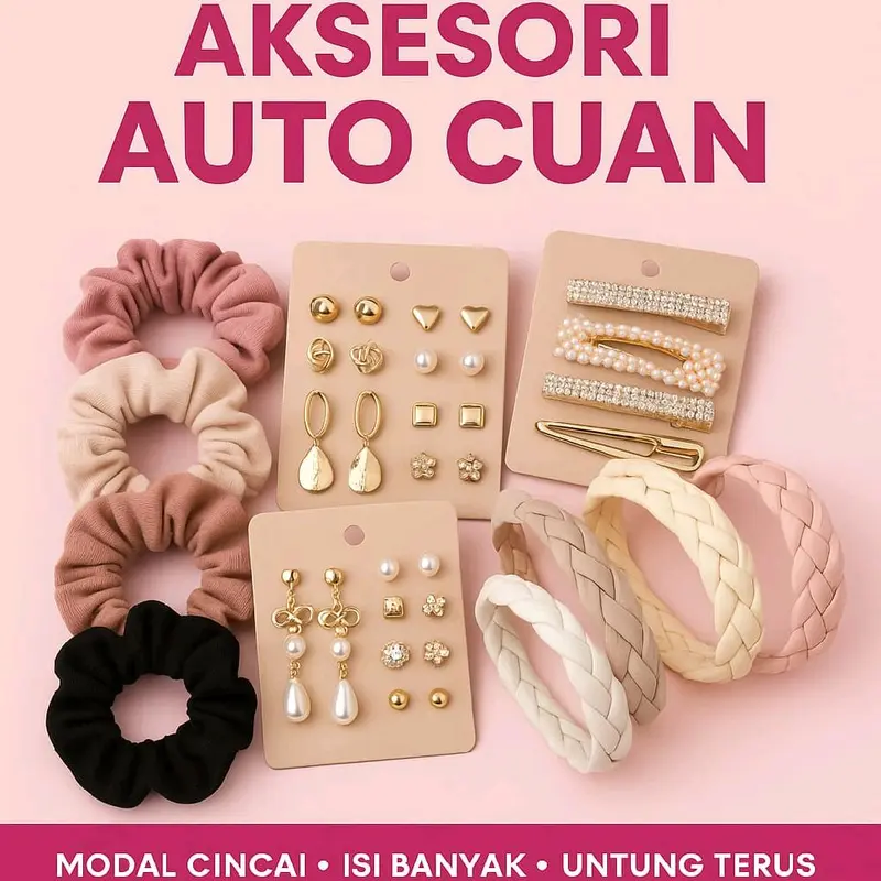 Paket Usaha Aksesoris Auto Cuan 1 jutaan (bebas pilih-pilih saat live) 0