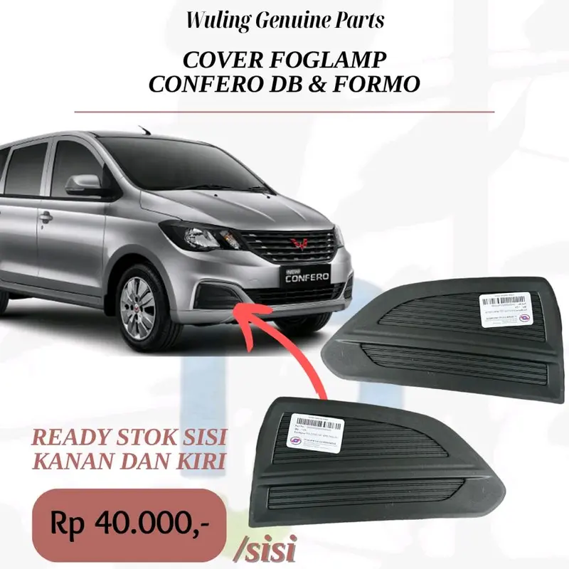 COVER FOGLAMP WULING CONFERO DB ATAU FORMO 0