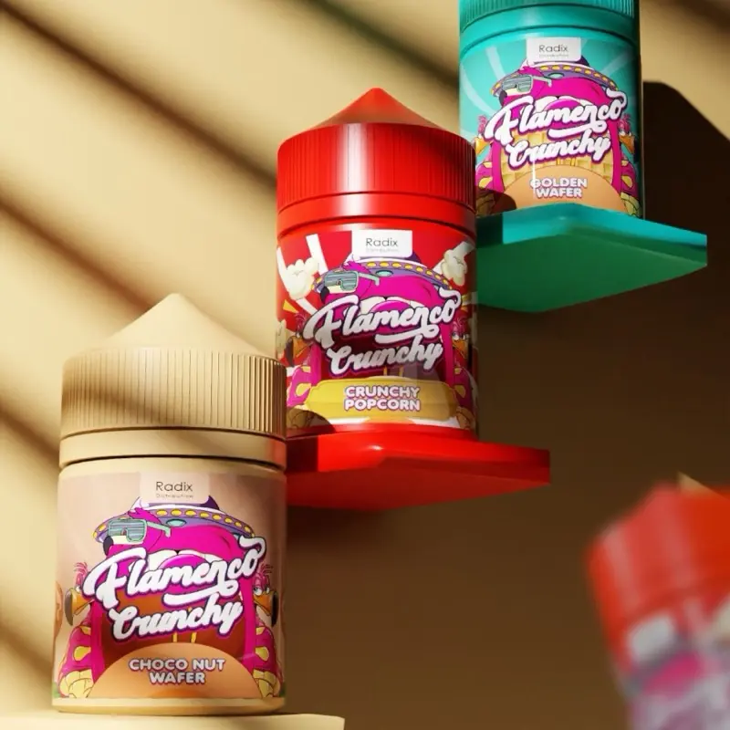 Botol Serbaguna Flamenco Berbahan Plastik 60ml - Cocok untuk Bepergian dan Aktivitas di Luar Ruangan - Bottles, Water, Kitchenware, Golden
