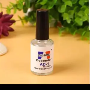 DEBONDER CAIRAN PEMBERSIH PINSET / NAIL GLUE REMOVER