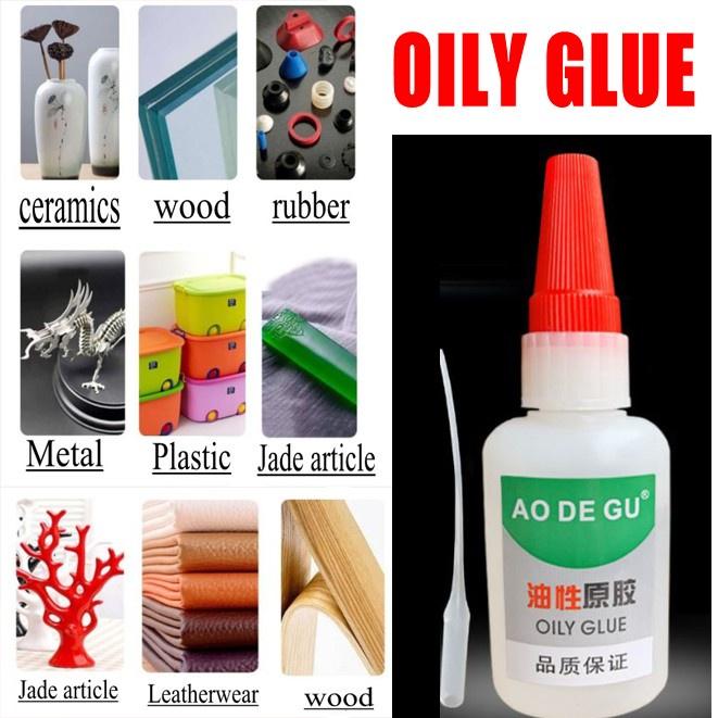 Keo Dầu Dán Giày Da/Gỗ/Kim Loại Siêu Dính 20g 50g