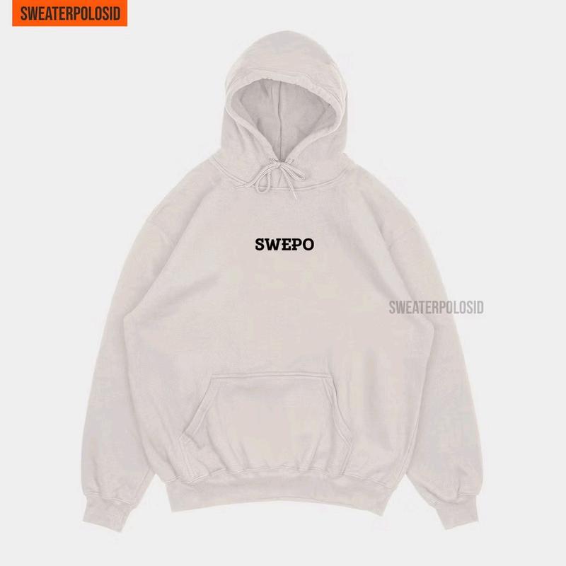 SWEPO  Hoodie Jumper SWEPO series 2 (3D BORDIR) Size M - XXL (Pria & Wanita) 6