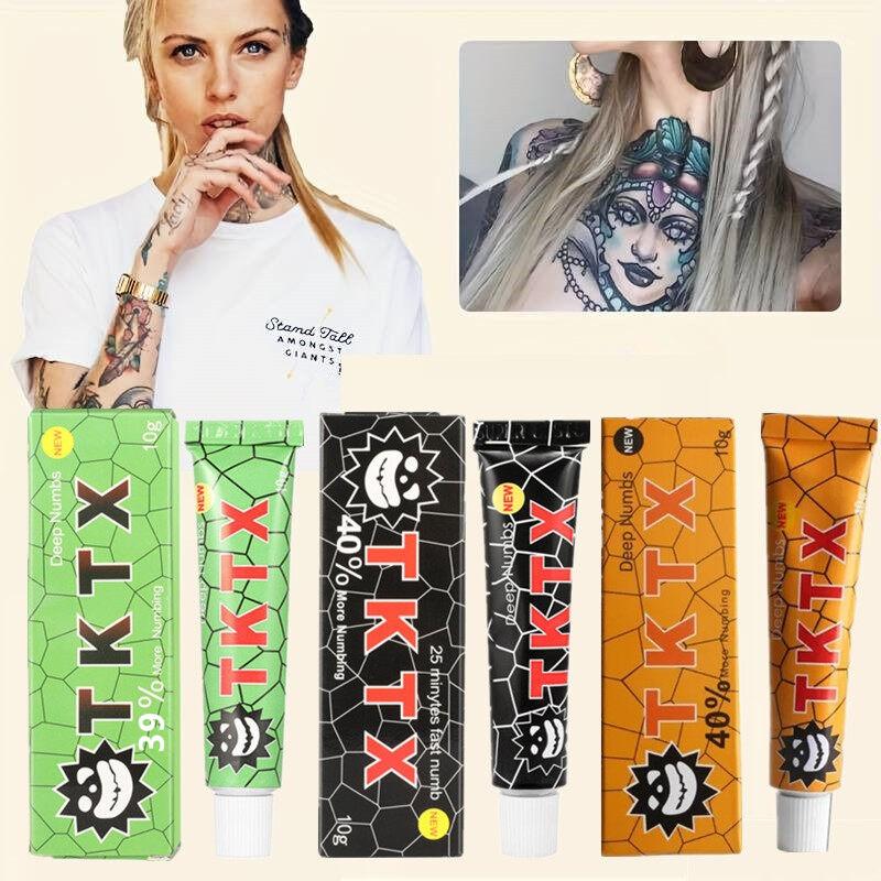 Celebrity Ink Piercing Prices 1pc TKTX Tattoo Numbing Cream 40