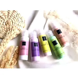 5-Pcs Random scarlet 30ml Body Lotion ]& N Shower | Kemasan Travel | Tester