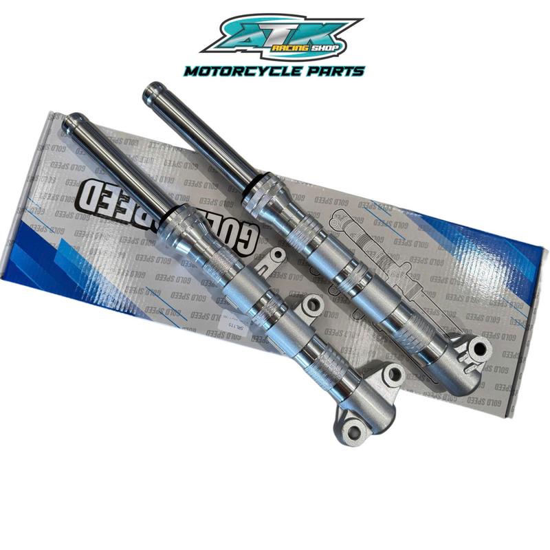 Phuộc Phay CNC Thái Cho Xe Sirius 110CC Ty Lớn 26mm An Toàn & Linh Hoạt Hạ Ty 4 Phân.Phụ Tùng