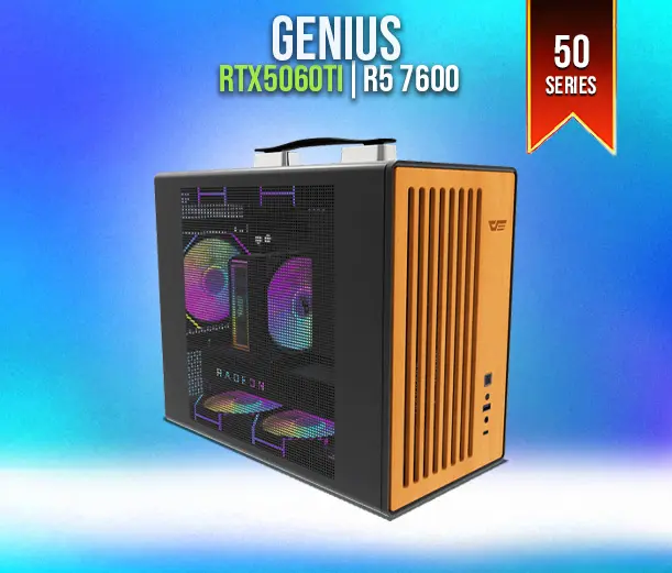 GENIUS G02 | RTX 5060TI | Ryzen 5 7600