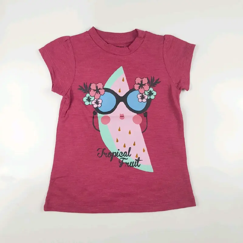 Baju kaos anak cewek perempuan premium Fashion Kids Motif 1