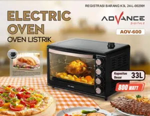 Advance AOV-600 Oven Listrik 33 Liter 800W