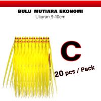 Gambar Bulu Mutiara Ekonomi / Umpan Tongkol/Tengiri/Tuna dari Gudang Nelayan Kota Administrasi Jakarta Selatan 4 Tokopedia