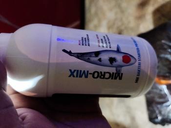 Product Review of Micro-Mix 250ml. Bakteri Starter Probiotik untuk Koi, Aquarium, dan Kolam Ikan - Pengurai Amonia, Penjernih Air, plis vitamin dan antioksidan from a**s 0