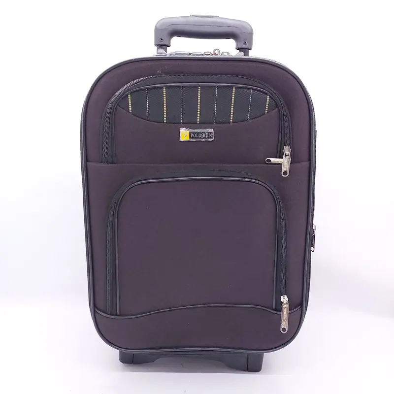 Koper Kain Polo 16 Inchi Kabin Size Original Kuat Murah / Luggages Polo Kain Kanvas Kabin Size 16 Inchi / Koper Kain Kanvas Polo Gear Ekspanding Banyak Ruang Import Murah / Koper Polo Bahan Kain Kanvas Size Kabin 16 Inchi Kunci Nomor Murah Original Import 1